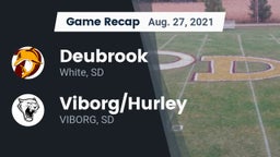 Recap: Deubrook  vs. Viborg/Hurley  2021