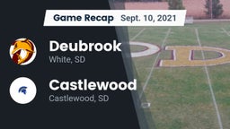 Recap: Deubrook  vs. Castlewood  2021