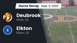 Recap: Deubrook  vs. Elkton  2022