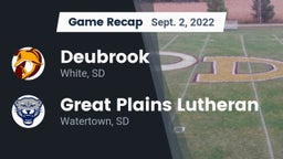 Recap: Deubrook  vs. Great Plains Lutheran  2022