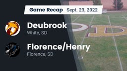 Recap: Deubrook  vs. Florence/Henry  2022