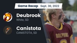 Recap: Deubrook  vs. Canistota  2022