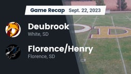 Recap: Deubrook  vs. Florence/Henry  2023