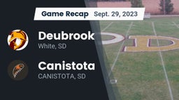 Recap: Deubrook  vs. Canistota  2023