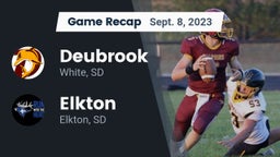 Recap: Deubrook  vs. Elkton  2023