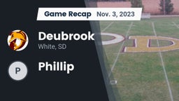 Recap: Deubrook  vs. Phillip  2023