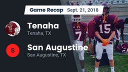 Recap: Tenaha  vs. San Augustine  2018