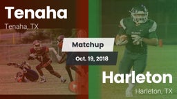 Matchup: Tenaha vs. Harleton  2018