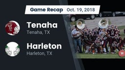 Recap: Tenaha  vs. Harleton  2018