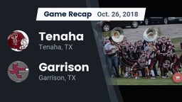 Recap: Tenaha  vs. Garrison  2018