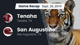 Recap: Tenaha  vs. San Augustine  2019