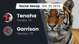 Recap: Tenaha  vs. Garrison  2019