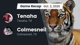 Recap: Tenaha  vs. Colmesneil  2020