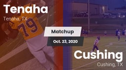 Matchup: Tenaha vs. Cushing  2020