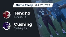 Recap: Tenaha  vs. Cushing  2020