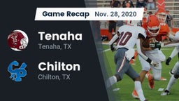 Recap: Tenaha  vs. Chilton  2020