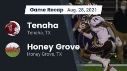 Recap: Tenaha  vs. Honey Grove  2021