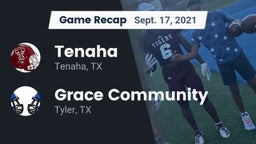 Recap: Tenaha  vs. Grace Community  2021