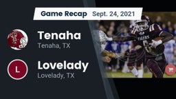 Recap: Tenaha  vs. Lovelady  2021