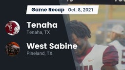 Recap: Tenaha  vs. West Sabine  2021