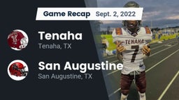Recap: Tenaha  vs. San Augustine  2022