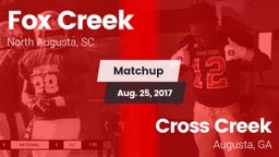 Matchup: Fox Creek vs. Cross Creek  2017