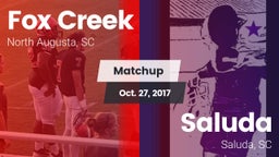 Matchup: Fox Creek vs. Saluda  2017