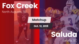 Matchup: Fox Creek vs. Saluda  2018