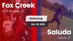 Matchup: Fox Creek vs. Saluda  2019