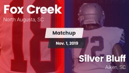 Matchup: Fox Creek vs. Silver Bluff  2019