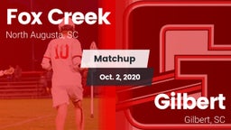 Matchup: Fox Creek vs. Gilbert  2020