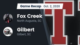 Recap: Fox Creek  vs. Gilbert  2020