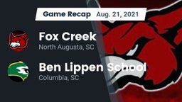 Recap: Fox Creek  vs. Ben Lippen School 2021