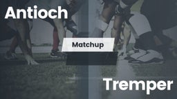 Matchup: Antioch vs. Tremper 2016