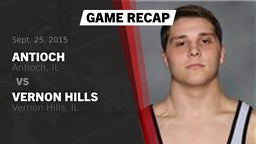 Recap: Antioch  vs. Vernon Hills  2015