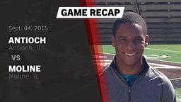 Recap: Antioch  vs. Moline  2015