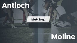 Matchup: Antioch vs. Moline  - Boys Varsity Football 2016