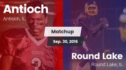 Matchup: Antioch vs. Round Lake  2016