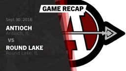 Recap: Antioch  vs. Round Lake  2016