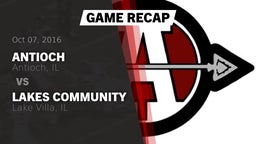 Recap: Antioch  vs. Lakes Community  2016