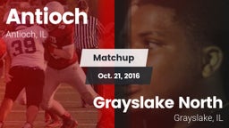Matchup: Antioch vs. Grayslake North  2016