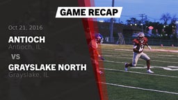 Recap: Antioch  vs. Grayslake North  2016