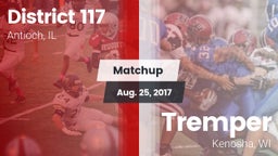 Matchup: District 117 vs. Tremper 2017