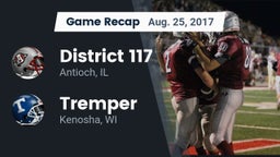 Recap: District 117 vs. Tremper 2017