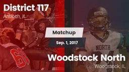 Matchup: District 117 vs. Woodstock North  2017