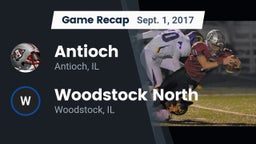Recap: Antioch  vs. Woodstock North  2017