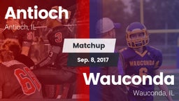 Matchup: Antioch  vs. Wauconda  2017