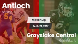 Matchup: Antioch  vs. Grayslake Central  2017