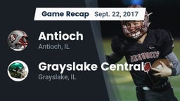 Recap: Antioch  vs. Grayslake Central  2017