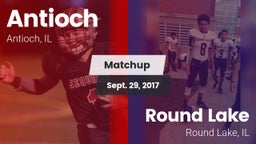Matchup: Antioch  vs. Round Lake  2017